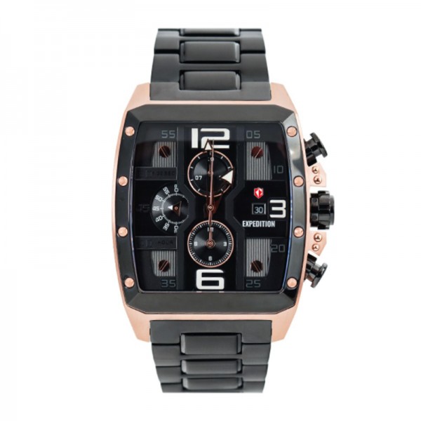 Expedition 6636 Rosegold Black Man MCBBRBA